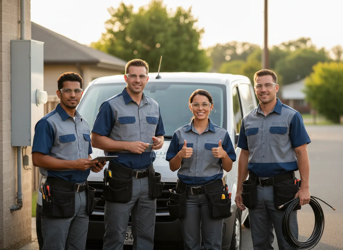 Residential electrical contractor serving homeowners in Curtiss, WI